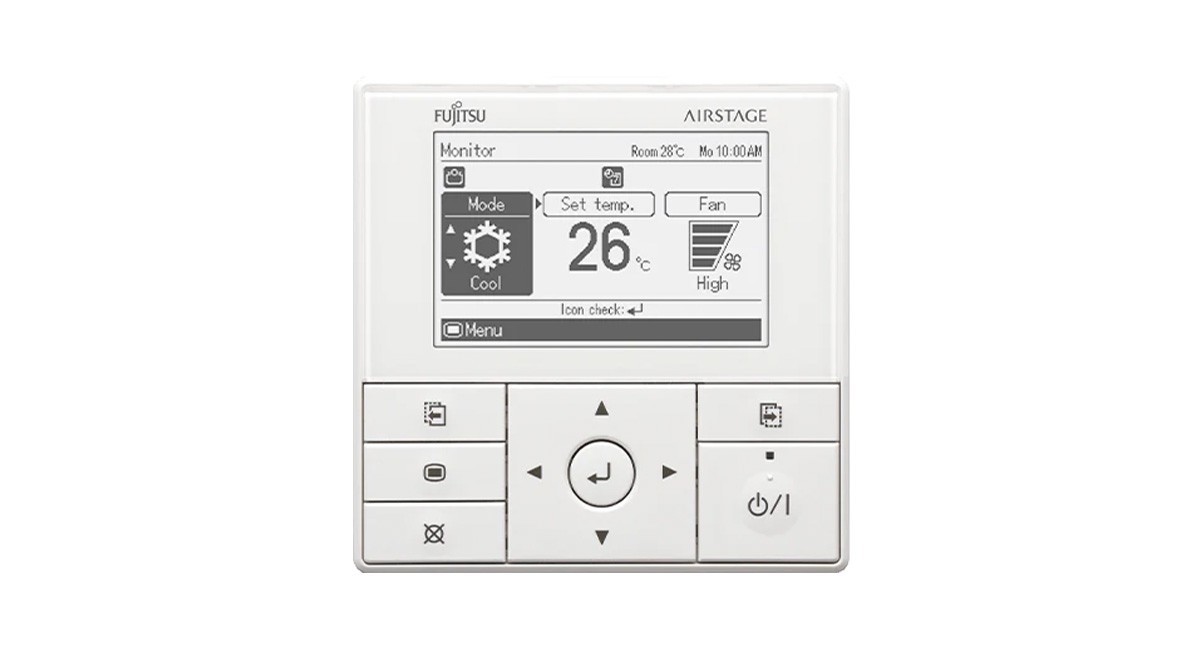 Wired Remote Controller Fujitsu Airstage UTY-RVNYM