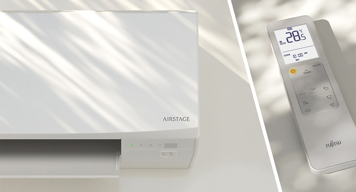 Инверторен стенен климатик Fujitsu Airstage ASEH14KJCAL