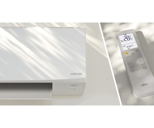 Инверторен стенен климатик Fujitsu Airstage ASEH14KJCAL