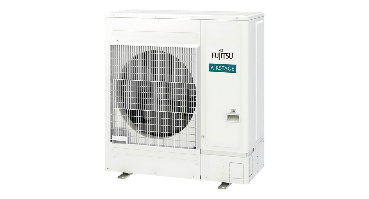 Single-phase outdoor unit AJY045KCTAH for Fujitsu Airstage VRF system, J-VS Series