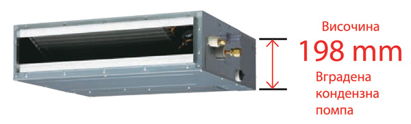 Инверторен канален климатик Fujitsu Airstage ARXG-KLLAP