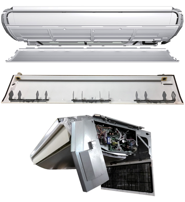 Инверторен таванен климатик Fujitsu Airstage ABEG45KRTA ECO