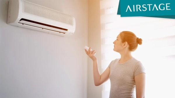 How often should we change or clean the air conditioner air filter?