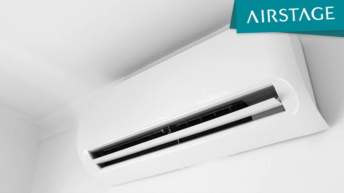 What is the air conditioning noise caused by?