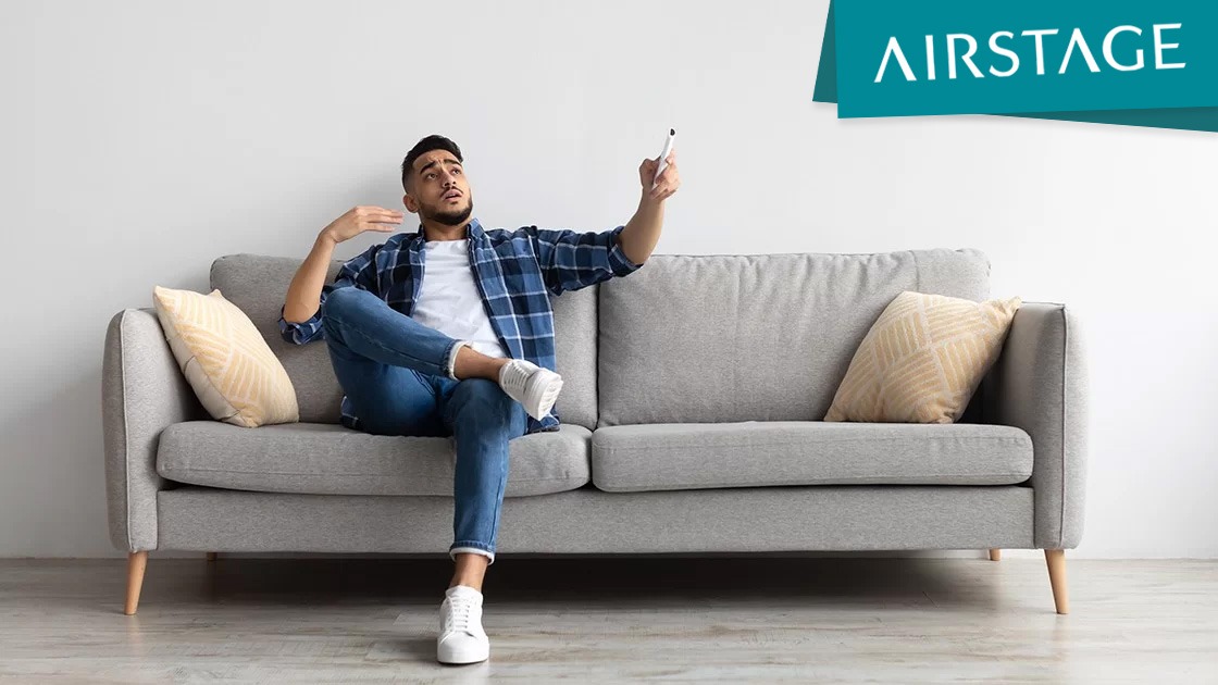Why does the air conditioner run constantly?